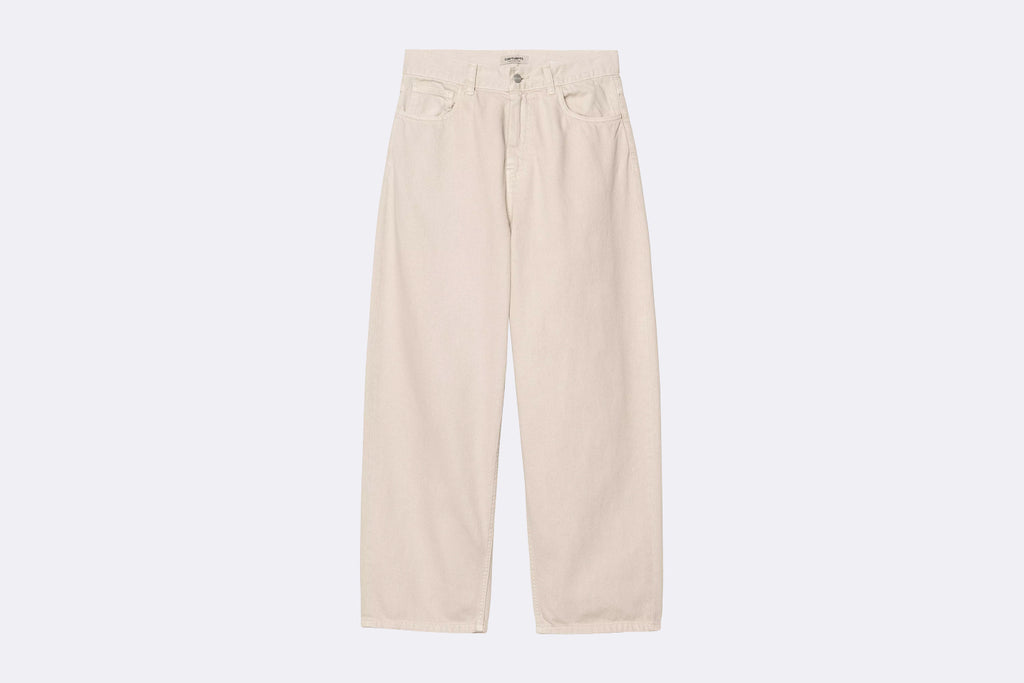 Carhartt WIP Wmns Brandon Pant Fleur De Sel Stone Dyed