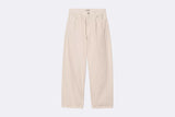 Carhartt WIP Wmns Brandon Pant Fleur De Sel Stone Dyed
