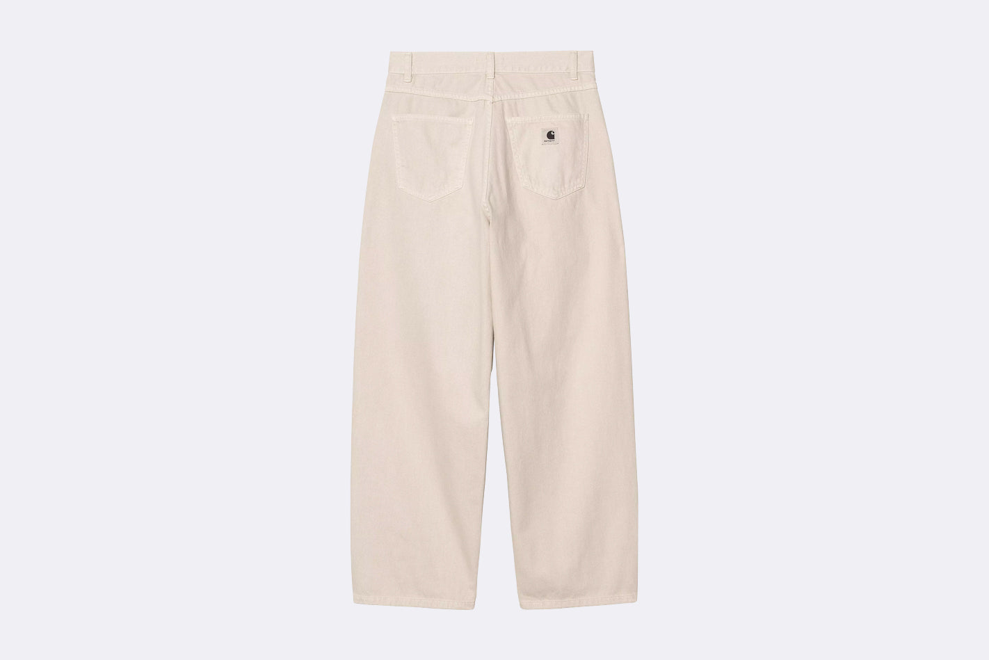 Carhartt WIP Wmns Brandon Pant Fleur De Sel Stone Dyed