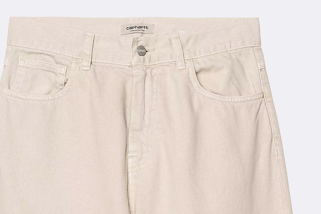 Carhartt WIP Wmns Brandon Pant Fleur De Sel Stone Dyed