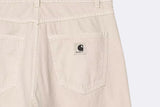 Carhartt WIP Wmns Brandon Pant Fleur De Sel Stone Dyed