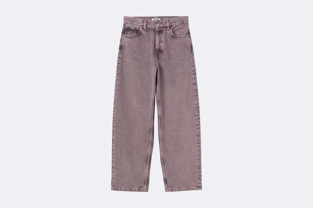 Carhartt WIP Wmns Brandon Pant Black Hortensia