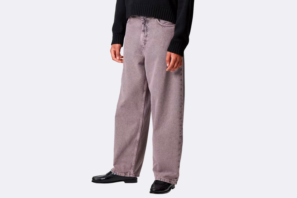 Carhartt WIP Wmns Brandon Pant Black Hortensia