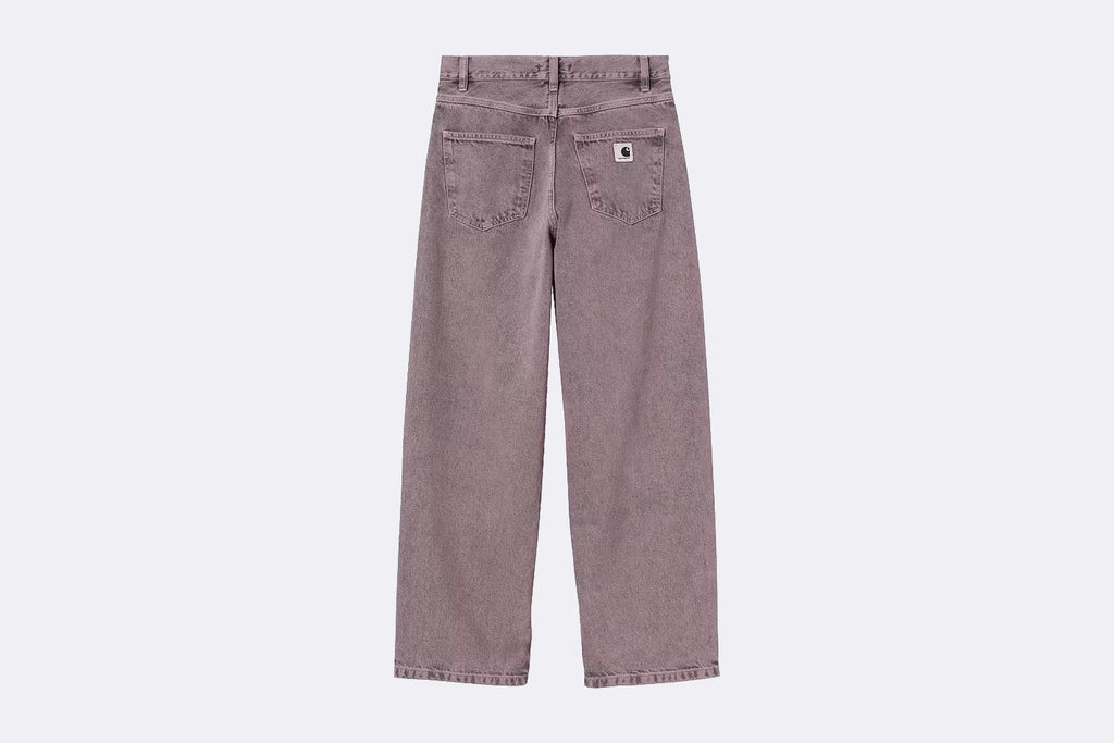 Carhartt WIP Wmns Brandon Pant Black Hortensia