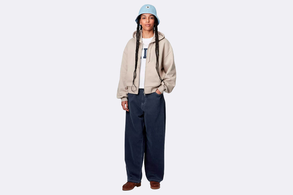 Carhartt WIP Wmns Brandon Pant Ink Stone Dyed