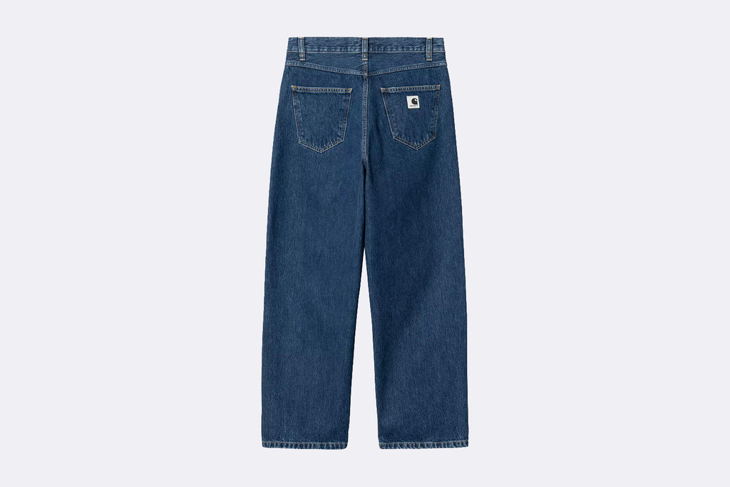 Carhartt WIP Wmns Brandon Pant Blue Stone Washed
