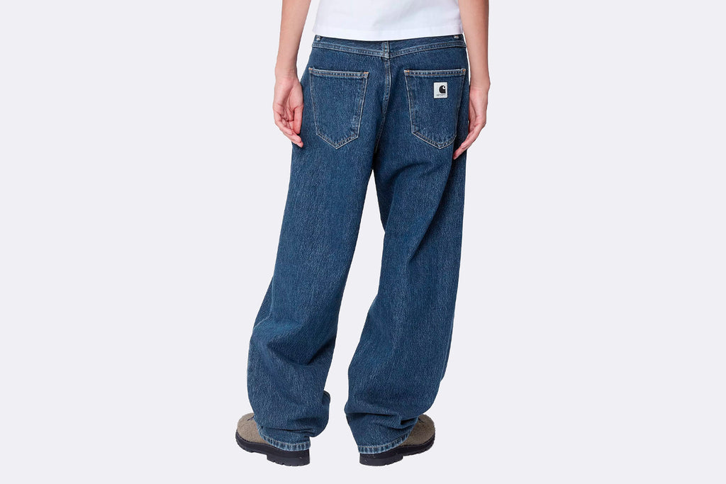 Carhartt WIP Wmns Brandon Pant Blue Stone Washed