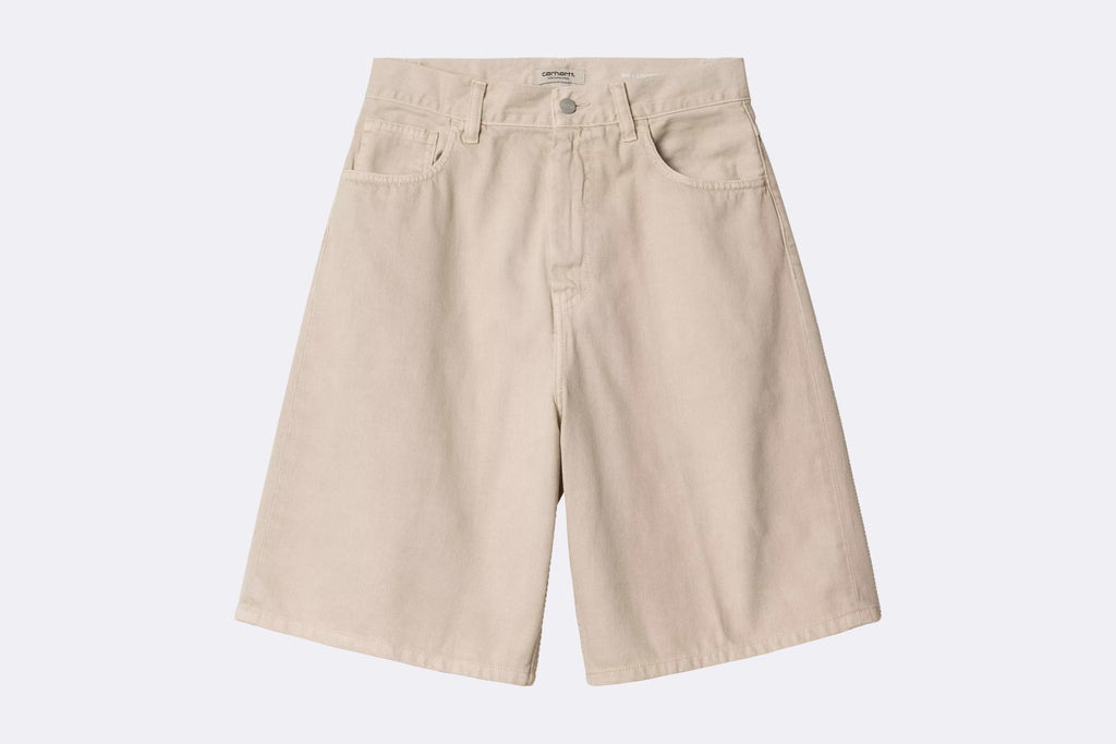 Carhartt WIP Wmns Brandon Short Fleur De Sel Stone Dyed