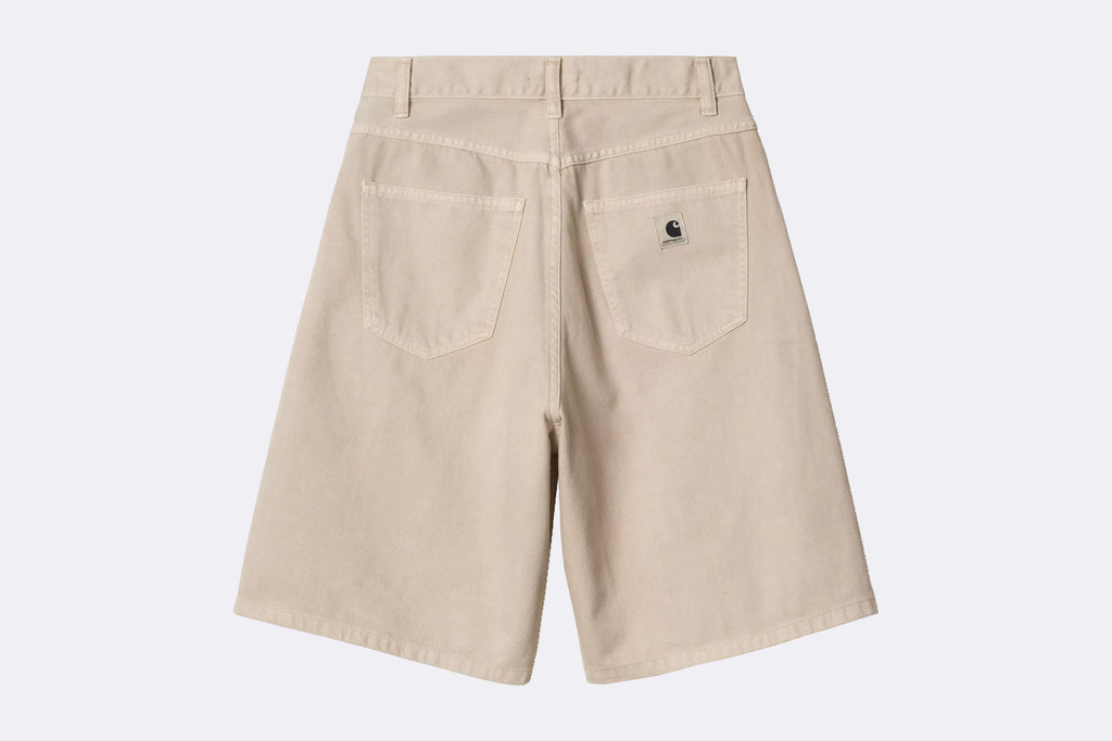 Carhartt WIP Wmns Brandon Short Fleur De Sel Stone Dyed