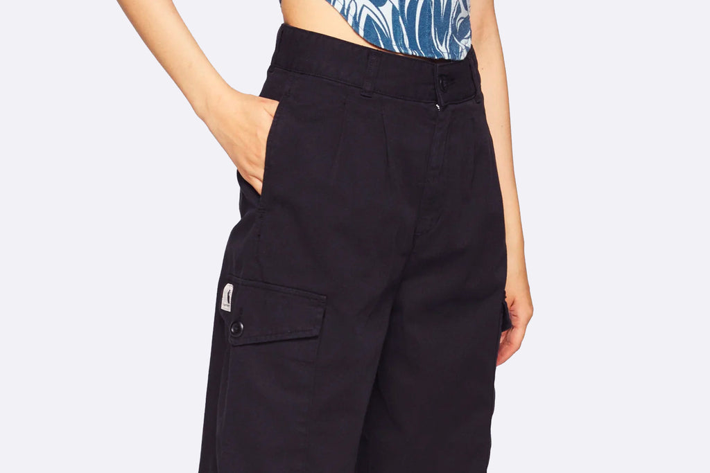 Carhartt WIP Wmns Collins Pant Black