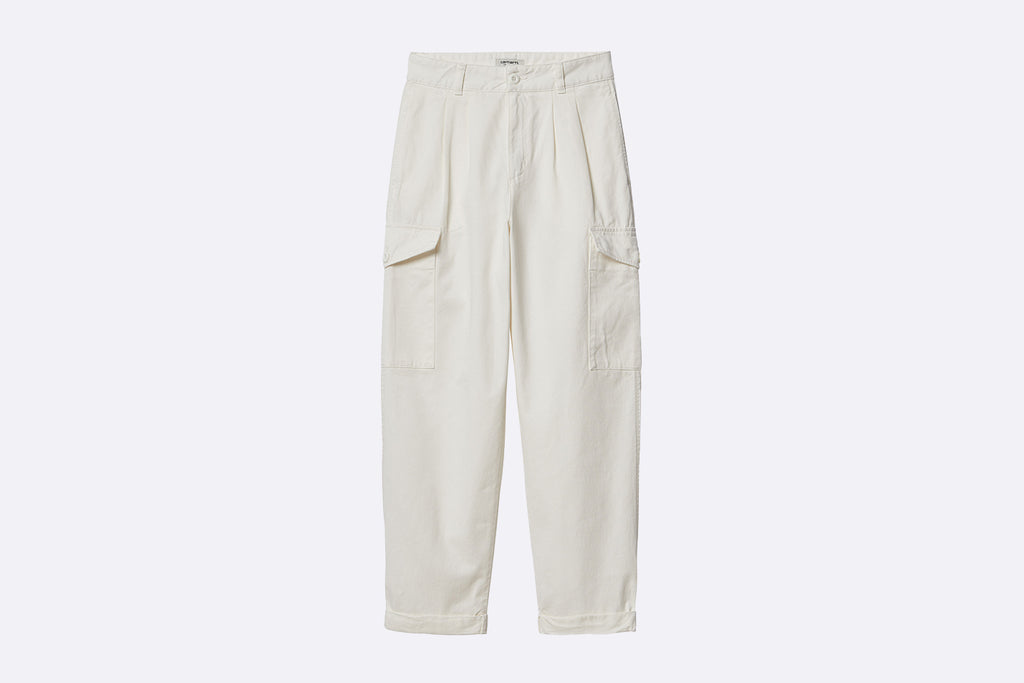 Carhartt WIP Wmns Collins Pant White
