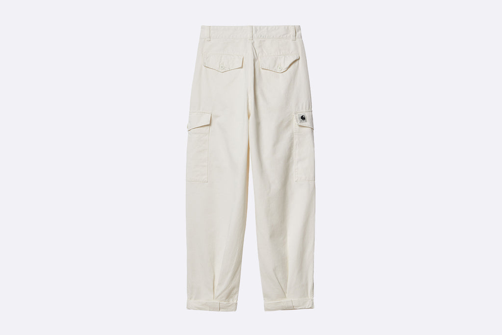 Carhartt WIP Wmns Collins Pant White