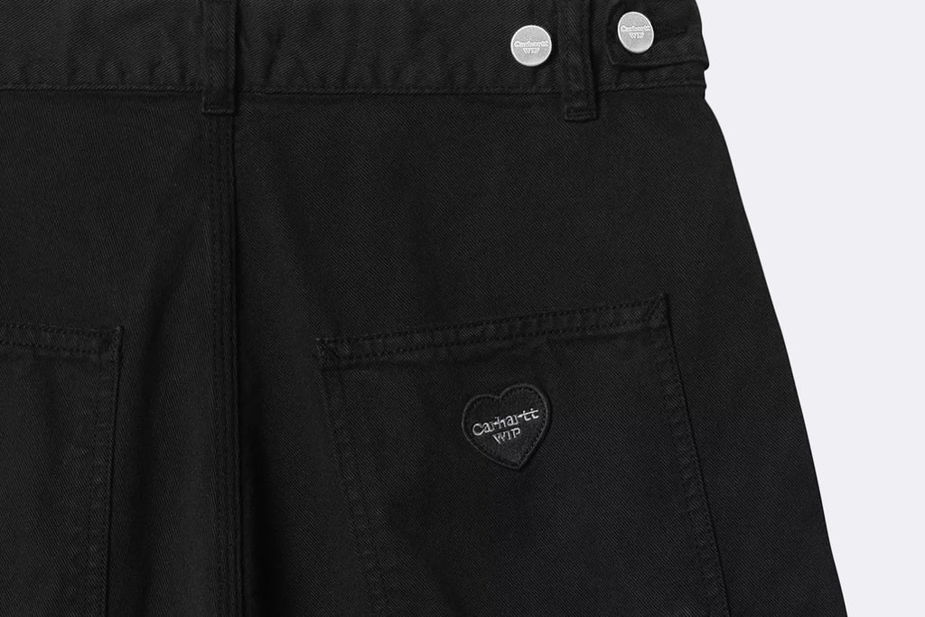 Carhartt WIP Wmns Drewe Short Black