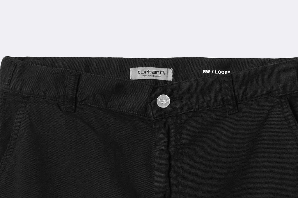 Carhartt WIP Wmns Drewe Short Black