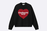 Carhartt Wmns Heart Sweater Black
