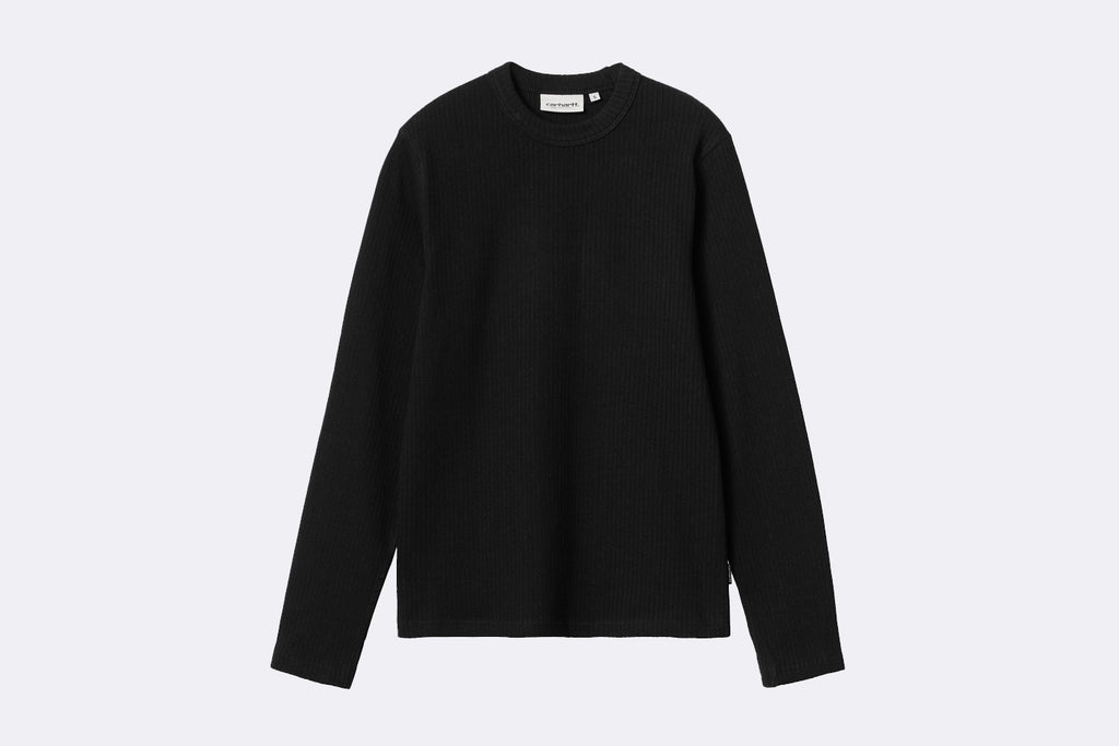 Carhartt WIP Wmns L/S Serena T-shirt Black