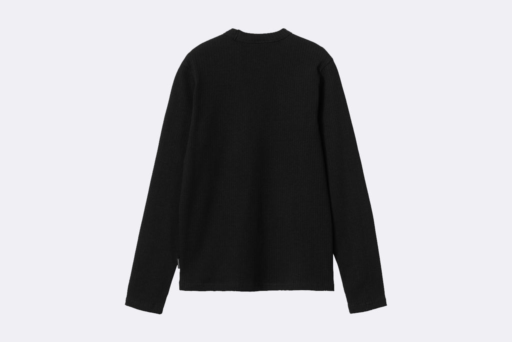 Carhartt WIP Wmns L/S Serena T-shirt Black