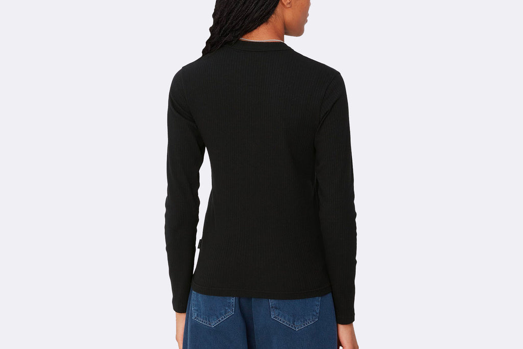 Carhartt WIP Wmns L/S Serena T-shirt Black