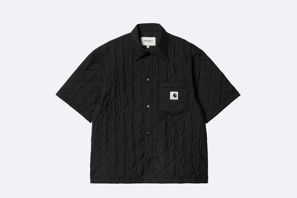 Carhartt WIP Wmns Laurens Shirt Jac Black
