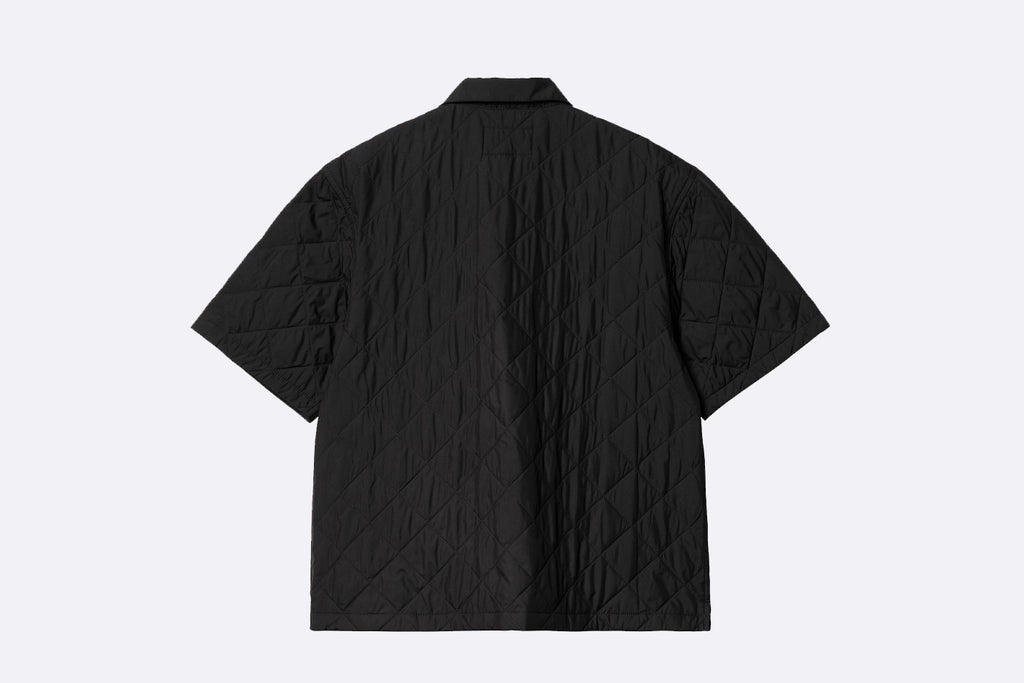 Carhartt WIP Wmns Laurens Shirt Jac Black