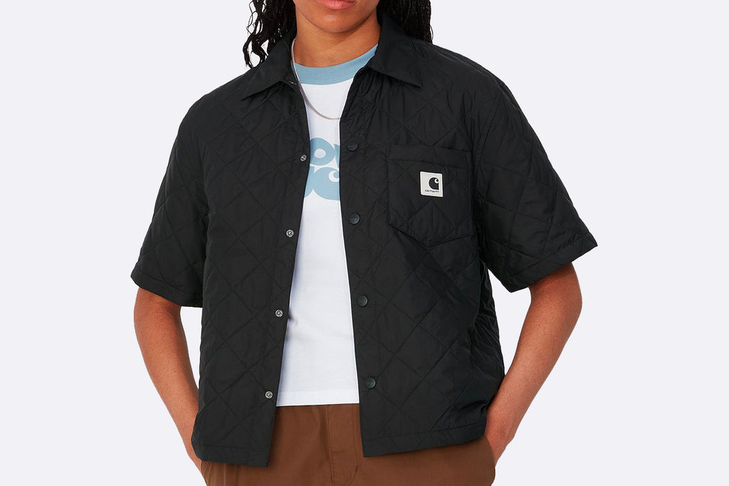 Carhartt WIP Wmns Laurens Shirt Jac Black