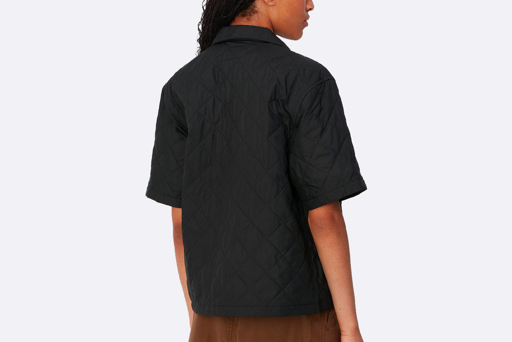 Carhartt WIP Wmns Laurens Shirt Jac Black