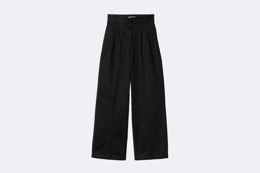 Carhartt WIP Wmns Leola Pant Black