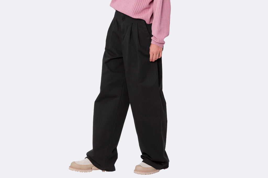 Carhartt WIP Wmns Leola Pant Black