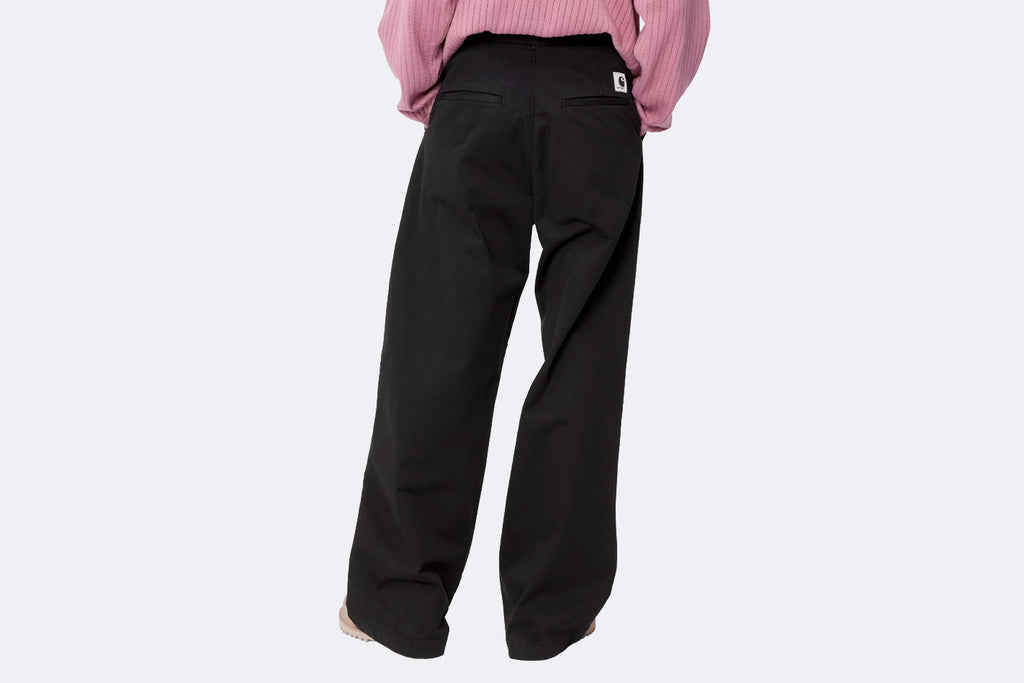 Carhartt WIP Wmns Leola Pant Black