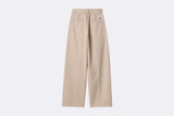 Carhartt WIP Wmns Leola Pant Dusky Beige Stone Washed
