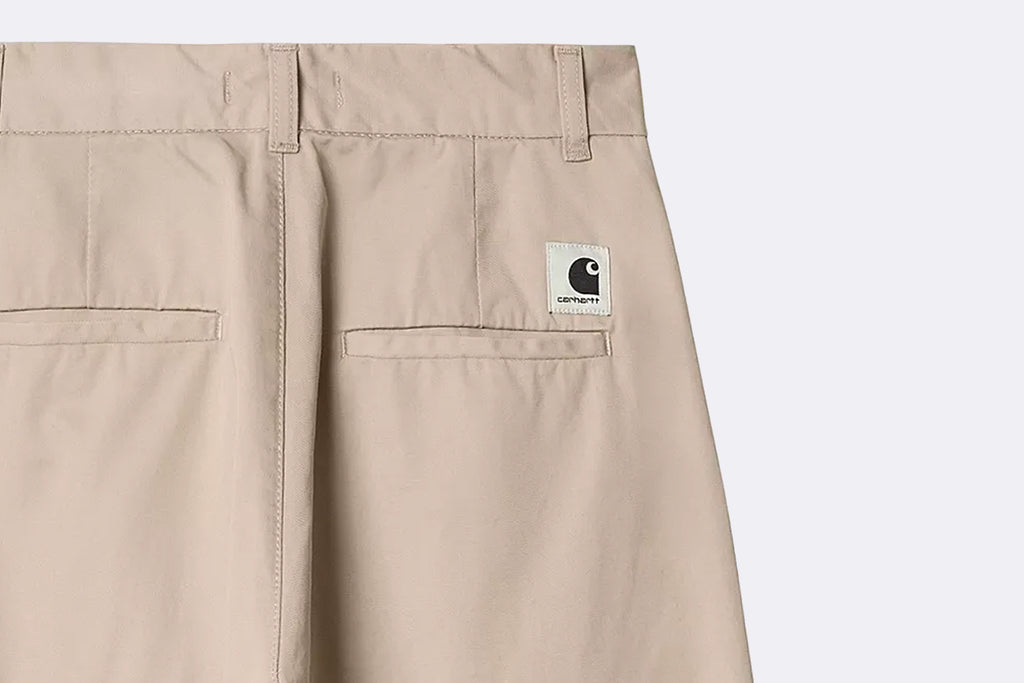 Carhartt WIP Wmns Leola Pant Dusky Beige Stone Washed