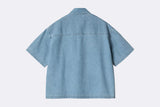 Carhartt WIP Wmns Lovilia Shirt Blue bleached