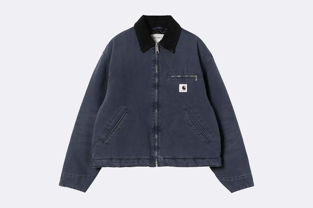 Carhartt WIP Wmns OG Detroit Jacket Dark Navy