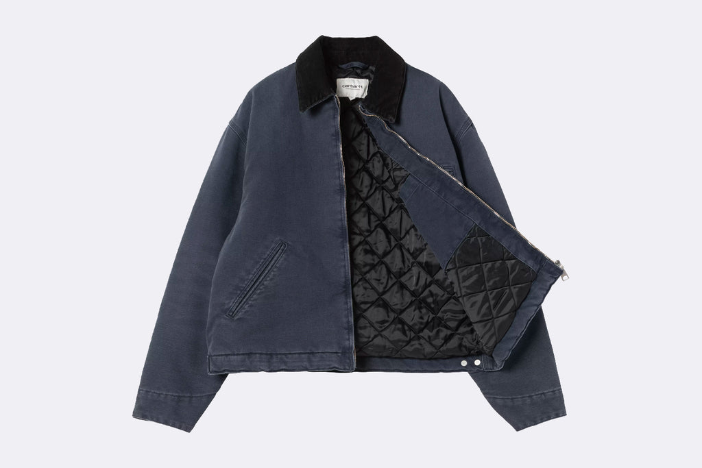 Carhartt WIP Wmns OG Detroit Jacket Dark Navy