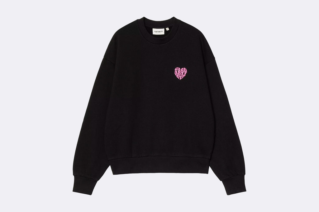 Carhartt WIP Wmns Productions Sweat Black