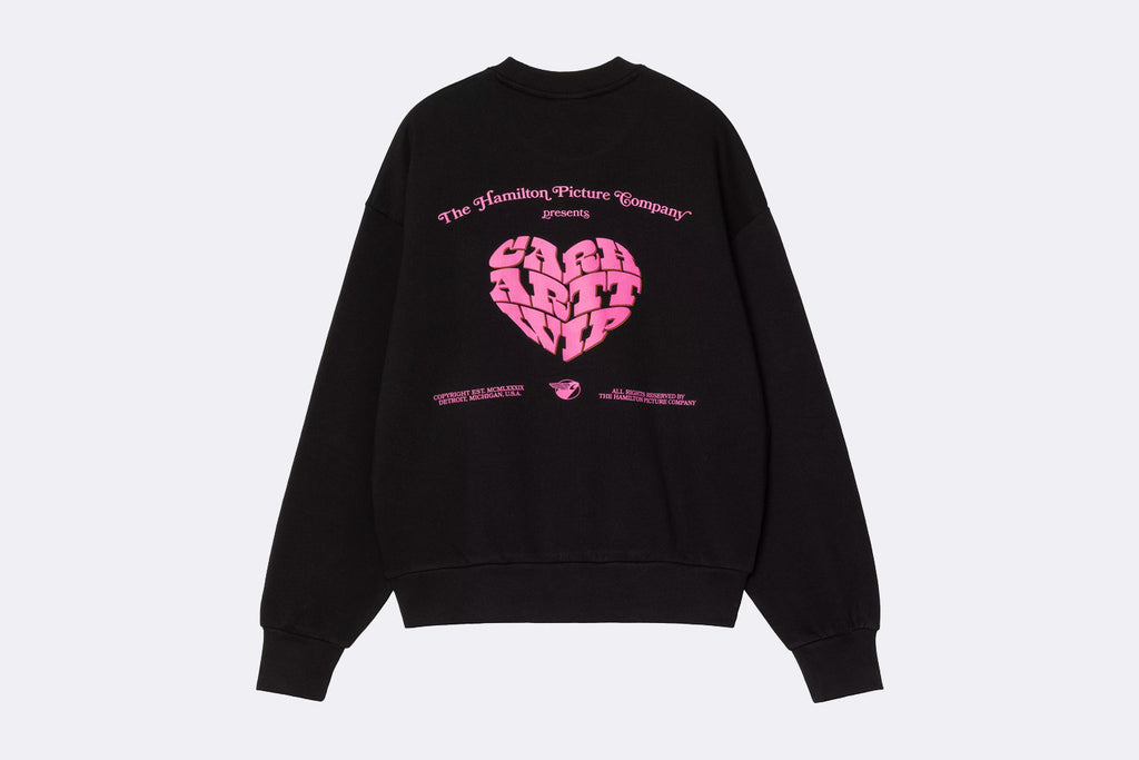 Carhartt WIP Wmns Productions Sweat Black