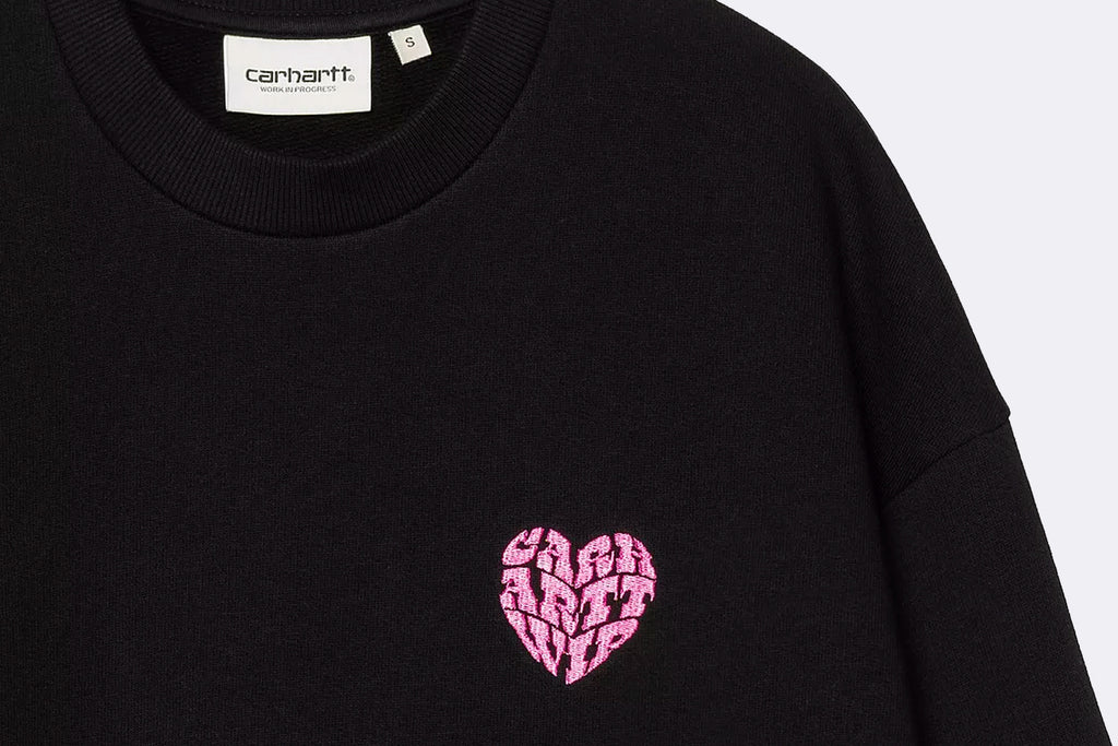 Carhartt WIP Wmns Productions Sweat Black