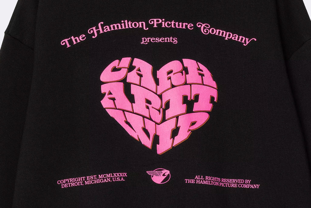 Carhartt WIP Wmns Productions Sweat Black