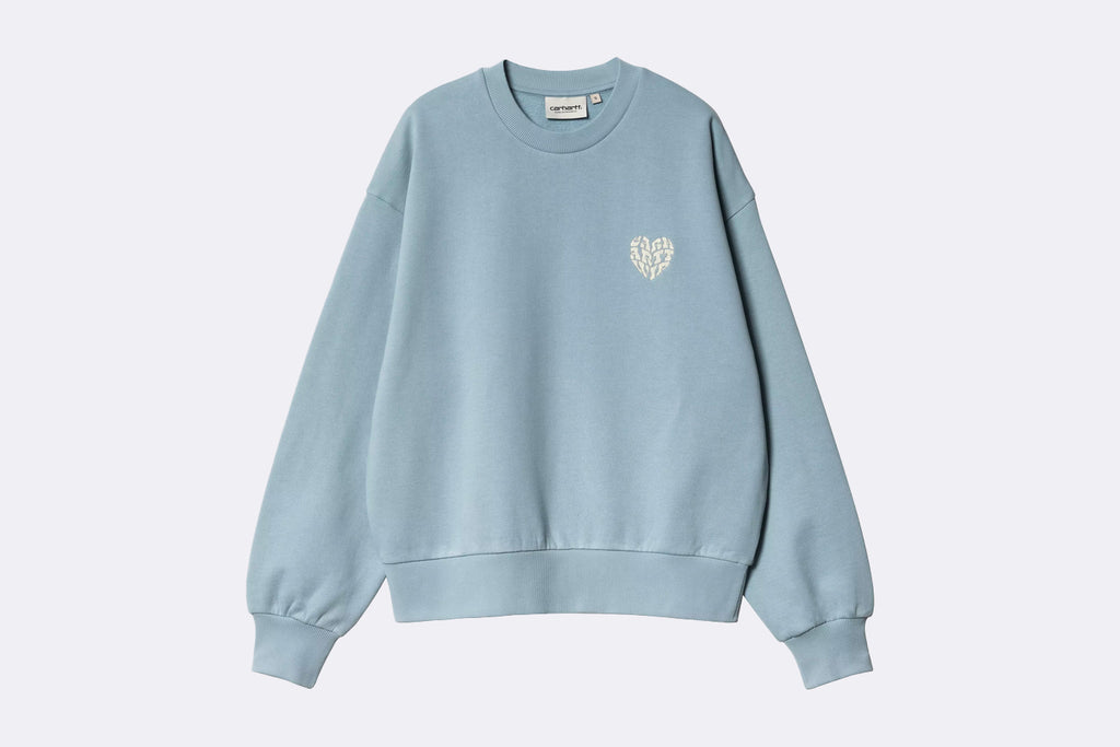 Carhartt WIP Wmns Productions Sweat Blue