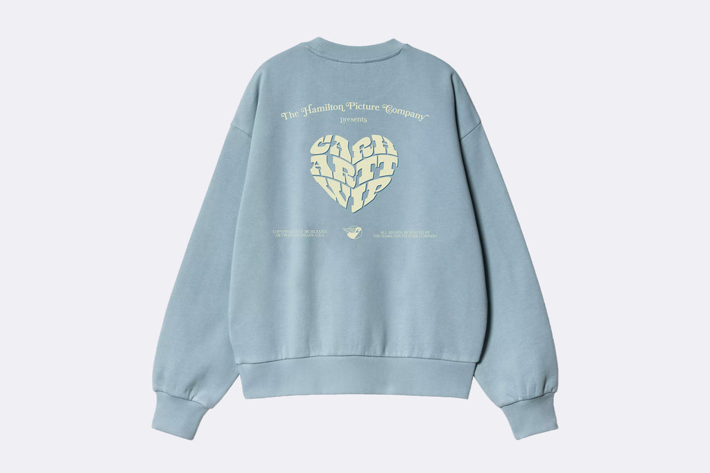 Carhartt WIP Wmns Productions Sweat Blue