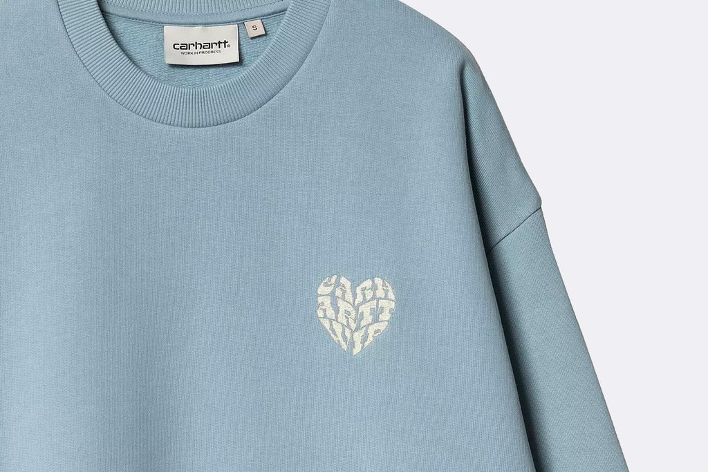 Carhartt WIP Wmns Productions Sweat Blue