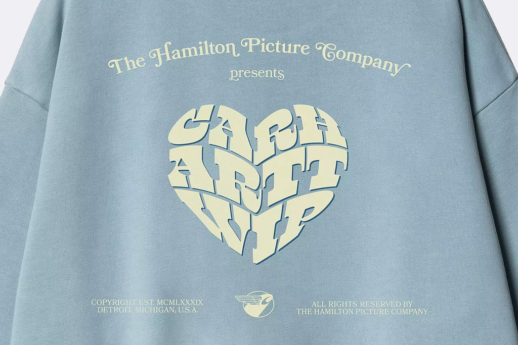 Carhartt WIP Wmns Productions Sweat Blue