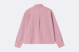Carhartt WIP Wmns Toland Shirt Toland Stripe Pink Fog