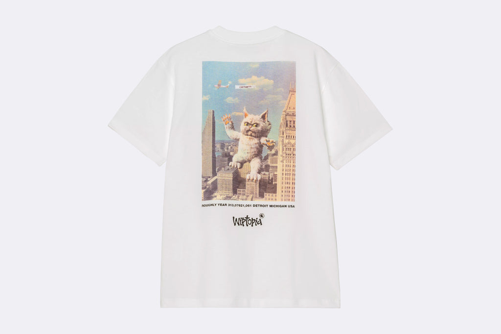 Carhartt WIP Wmns Wiptopia T-Shirt White