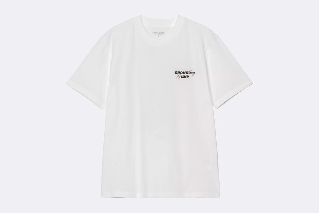 Carhartt WIP Wmns Wiptopia T-Shirt White