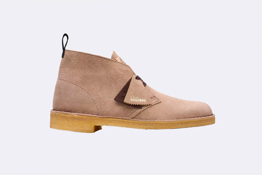 Clarks Originals Desert Boot Wolf Suede