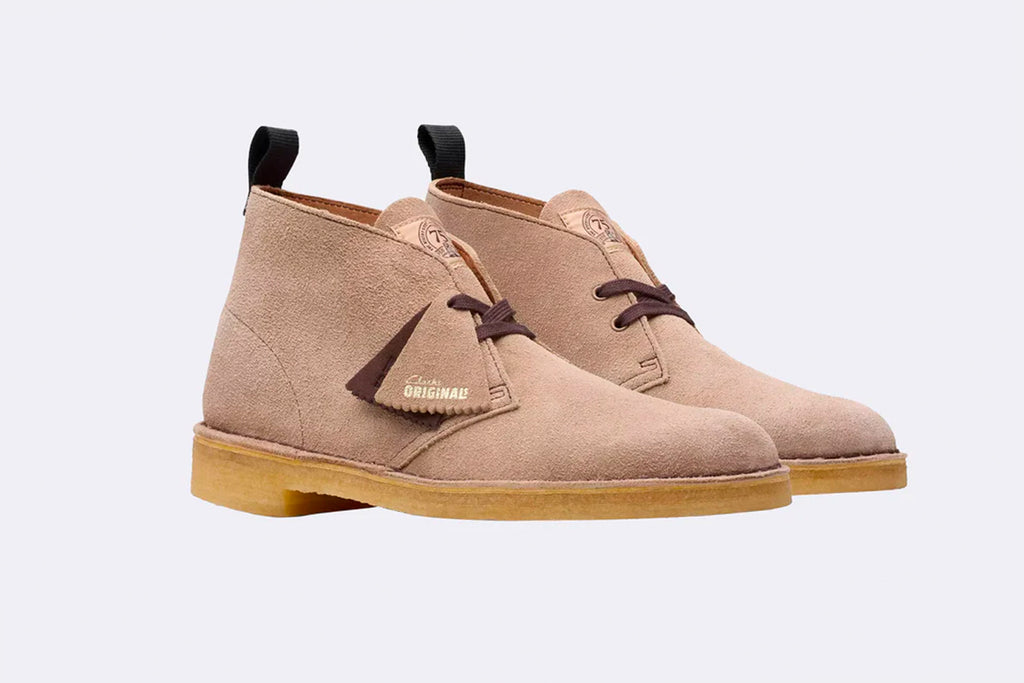Clarks Originals Desert Boot Wolf Suede