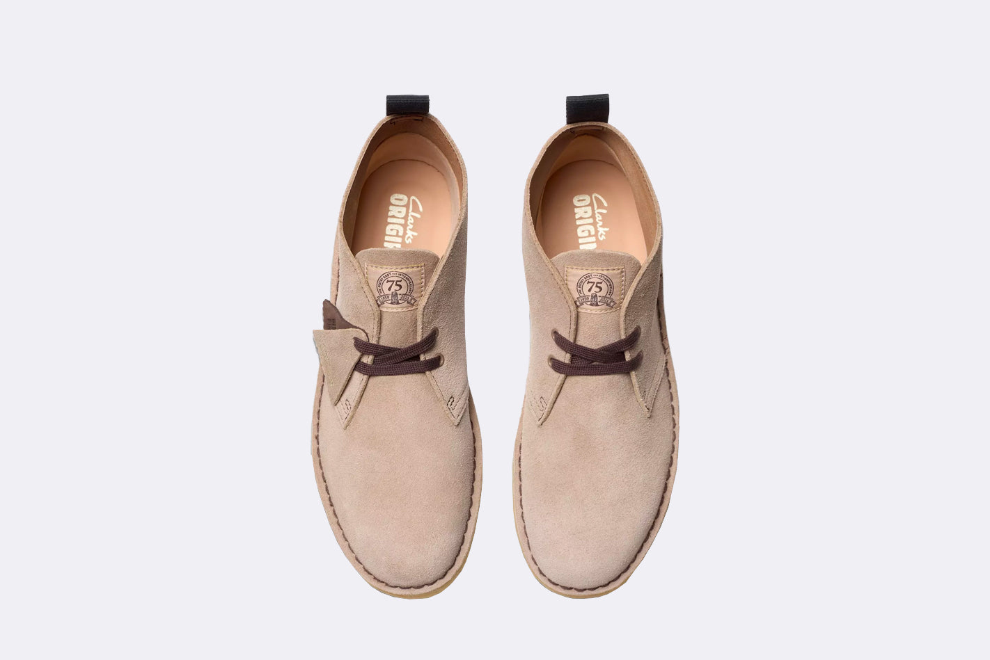 Clarks Originals Desert Boot Wolf Suede