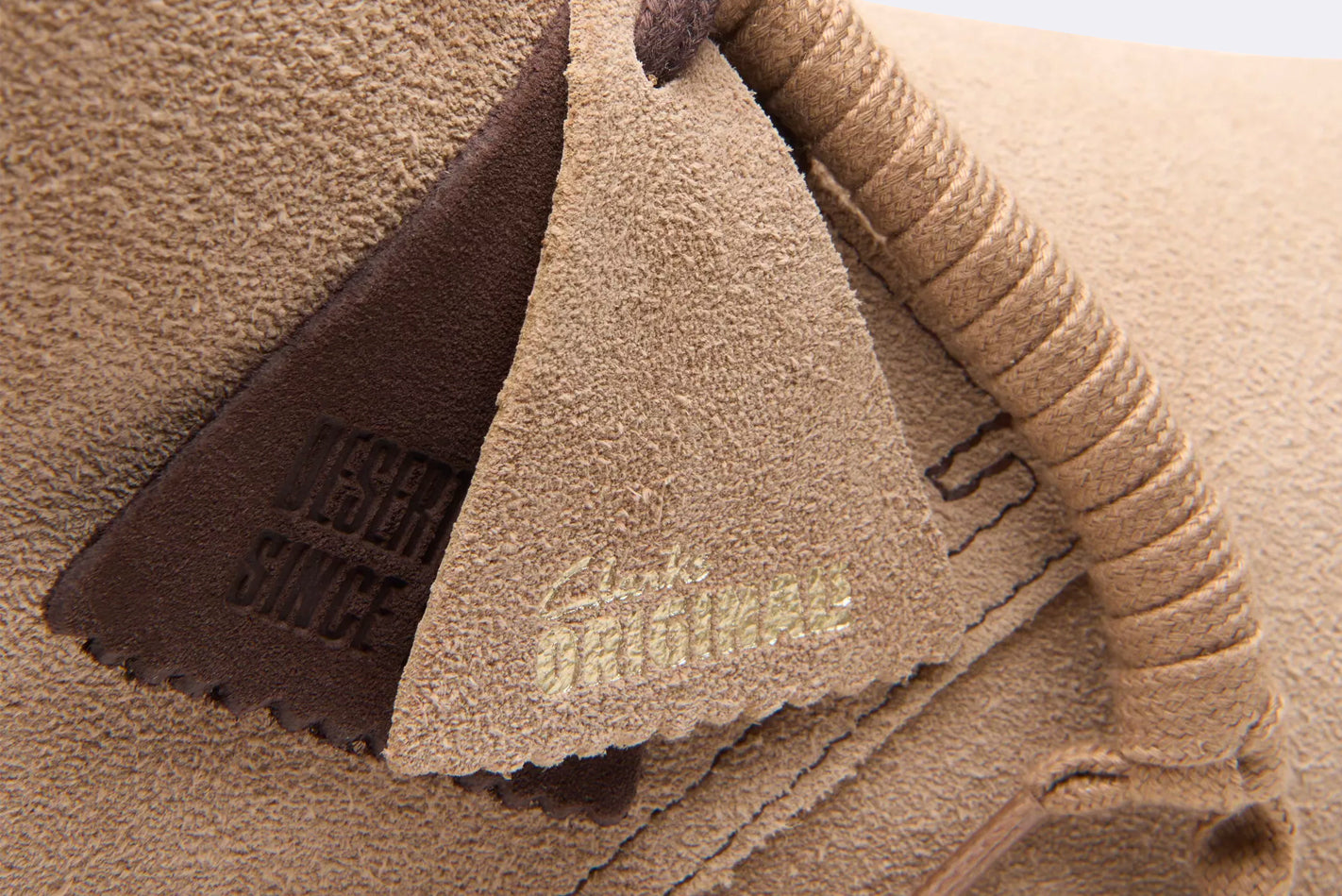 Clarks Originals Desert Boot Wolf Suede