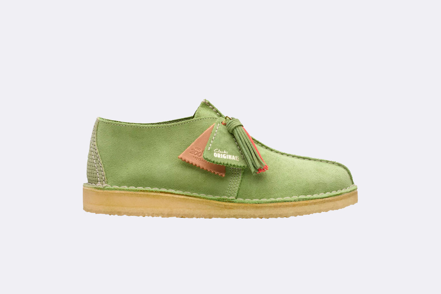 Clarks Originals Desert Trek Apple Suede
